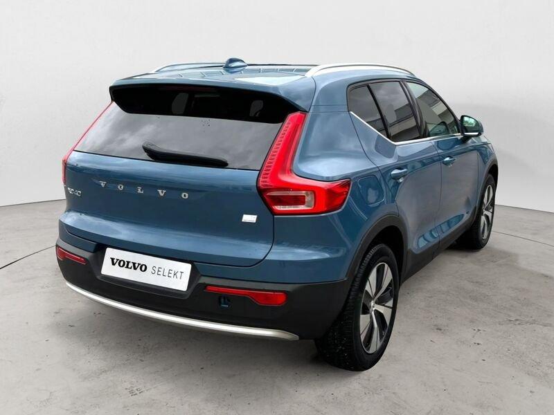Volvo XC40 Recharge T4 Recharge Plug-in Hybrid 129+82 CV Automatico Plus Bright