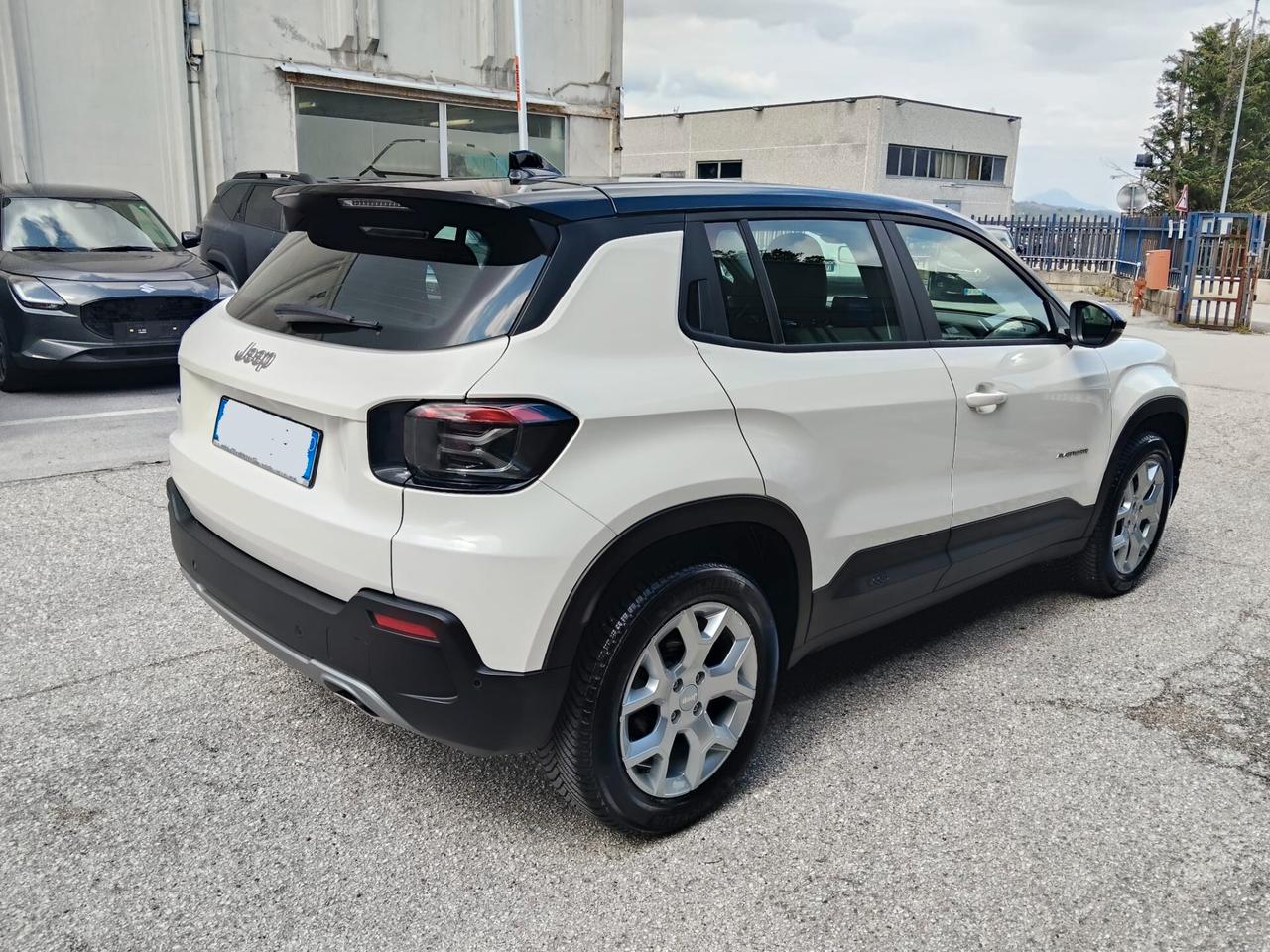 Jeep Avenger 1.2 Turbo 100 CV Altitude