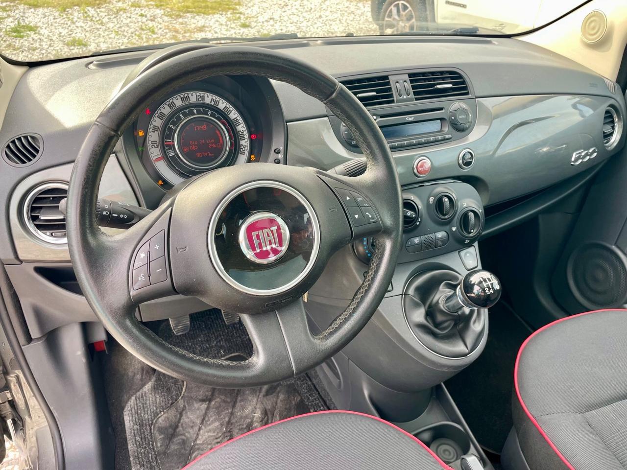 Fiat 500 1.2 Lounge