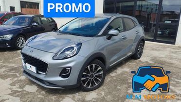 FORD Puma 1.0 EcoBoost Hybrid 125 CV S&S Titanium "PROMO"