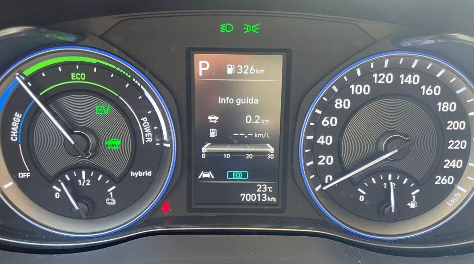 HYUNDAI KONA HEV 1.6 105Cv. DCT XTECH