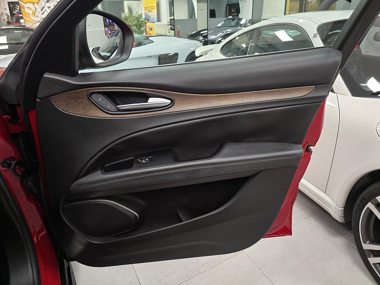 Alfa Romeo Stelvio 2.0 TURBO 280 CV AT8 Q4 ROSSO ALFA_SOLO 74MILA KM!