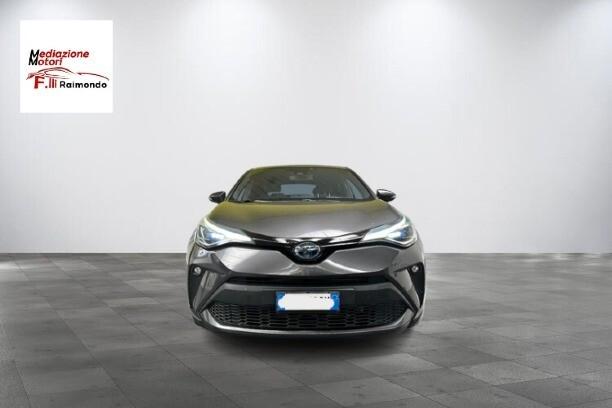 Toyota C-HR 2.0h More Business e-cvt