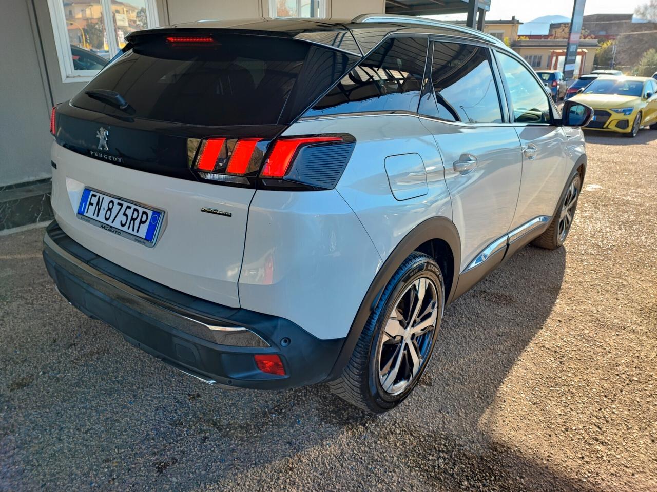 Peugeot 3008 BlueHDi 120 S&S EAT6 GT LINE