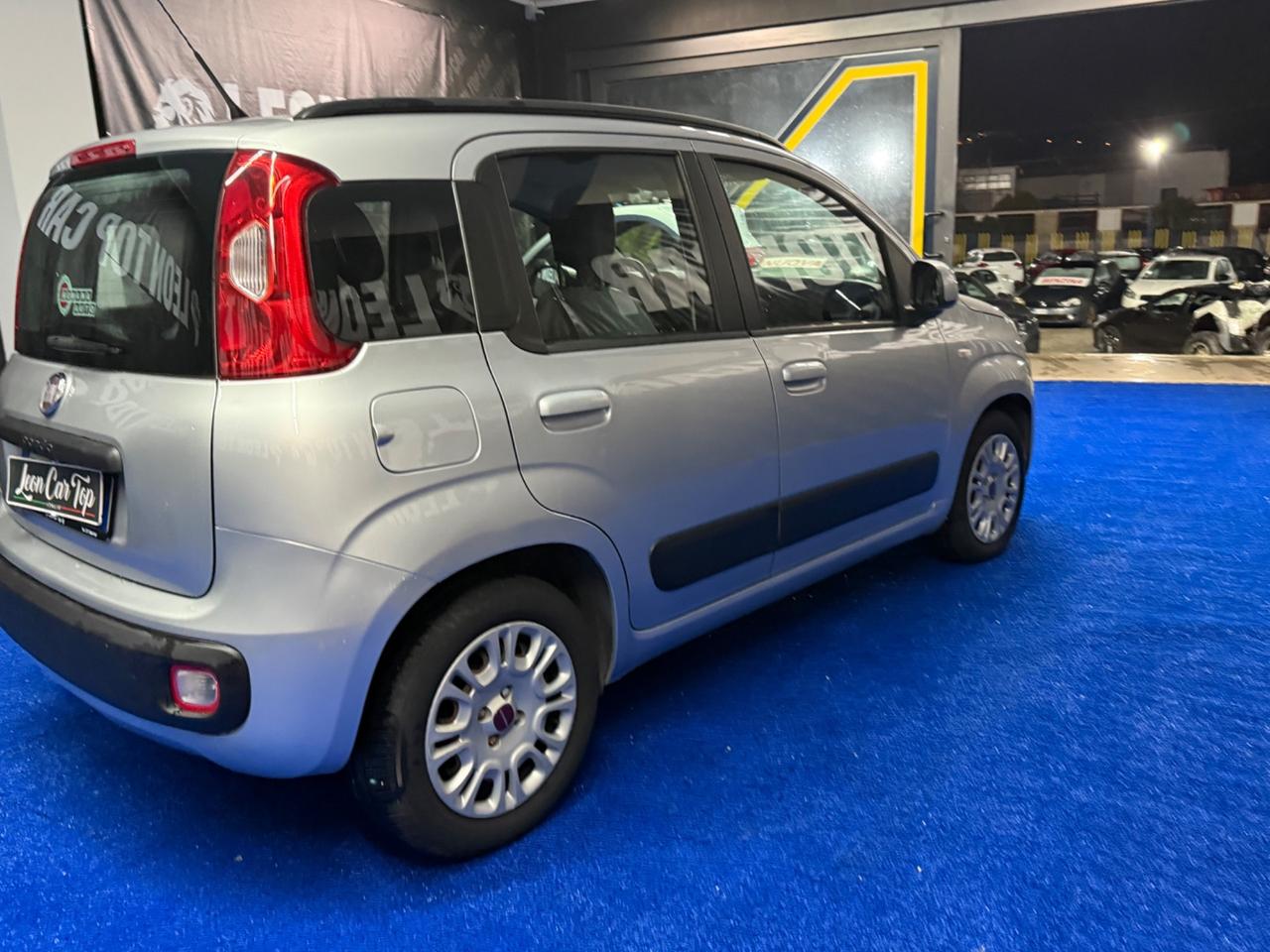 Fiat Panda 1.2 benzina km 70 mila certificati garantita 12 mesi