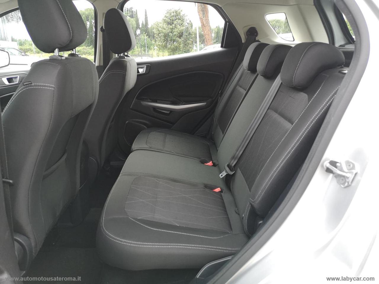 FORD EcoSport 1.5 Ecoblue 100 CV S&S Plus PROMO WEB