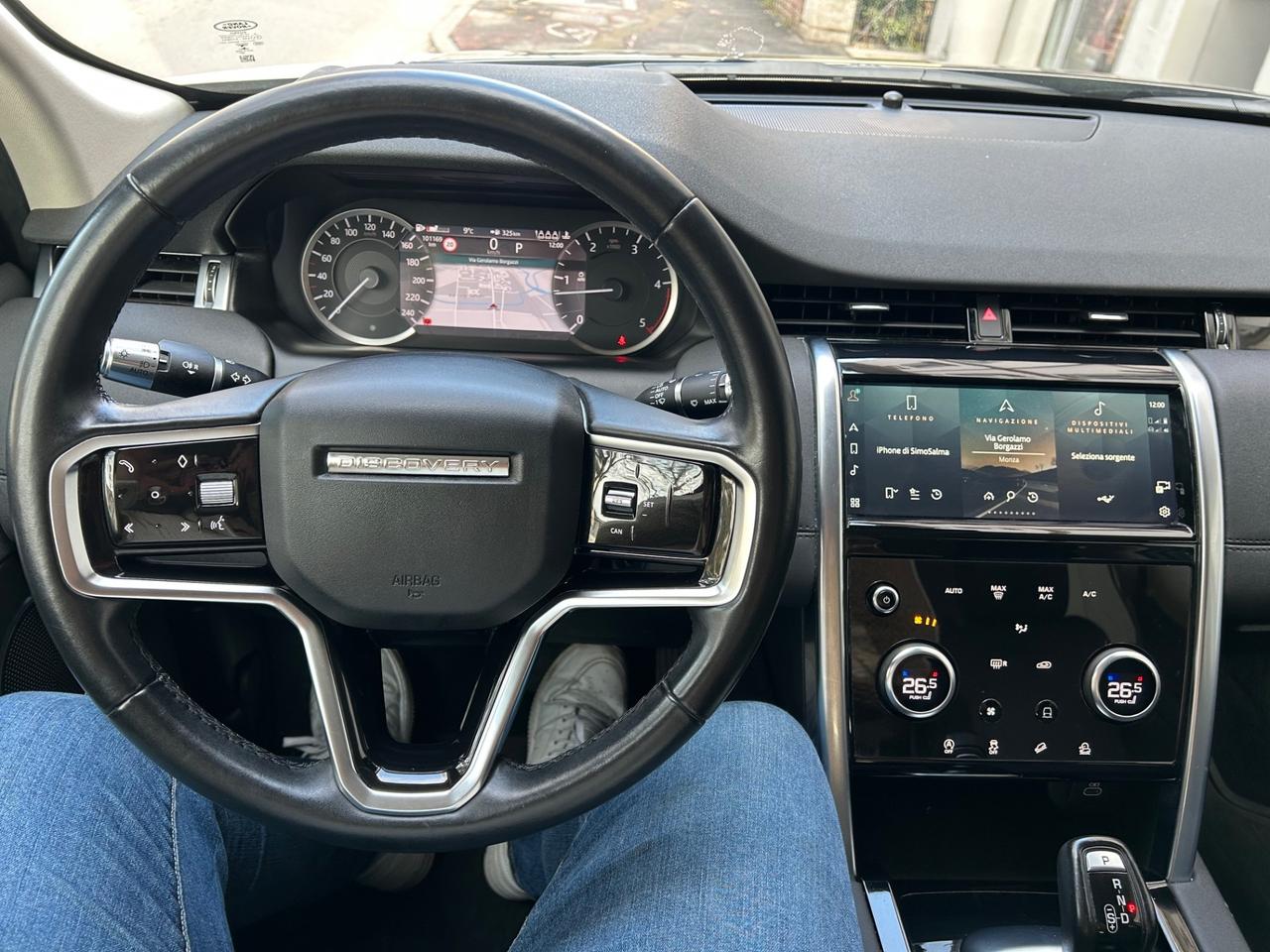 Land Rover Discovery Sport 2.0d td4 MHEV 163cvAWD Auto SE *SERVICE UFFICIALE*