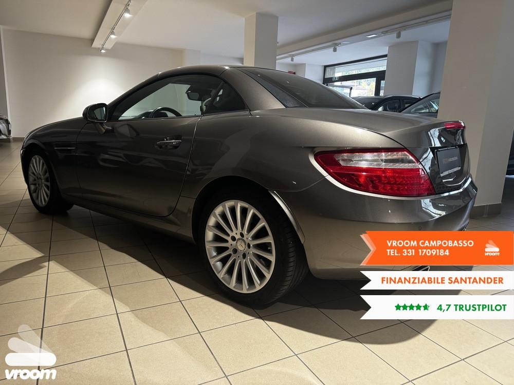 MERCEDES SLK 250 BlueEFFICIENCY Premium