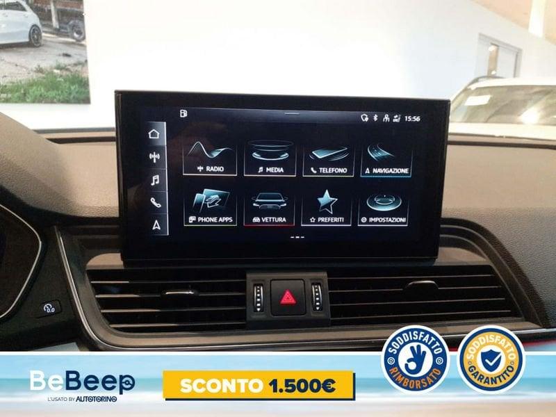 Audi Q5 40 2.0 TDI MHEV 12V BUSINESS ADVANCED QUATTRO S