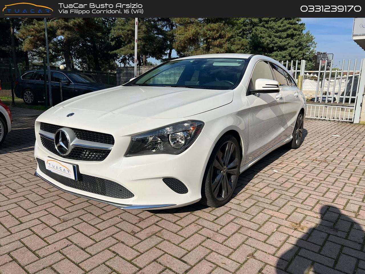 Mercedes-Benz CLA 180 Sport CLA 180 D Shooting Brake