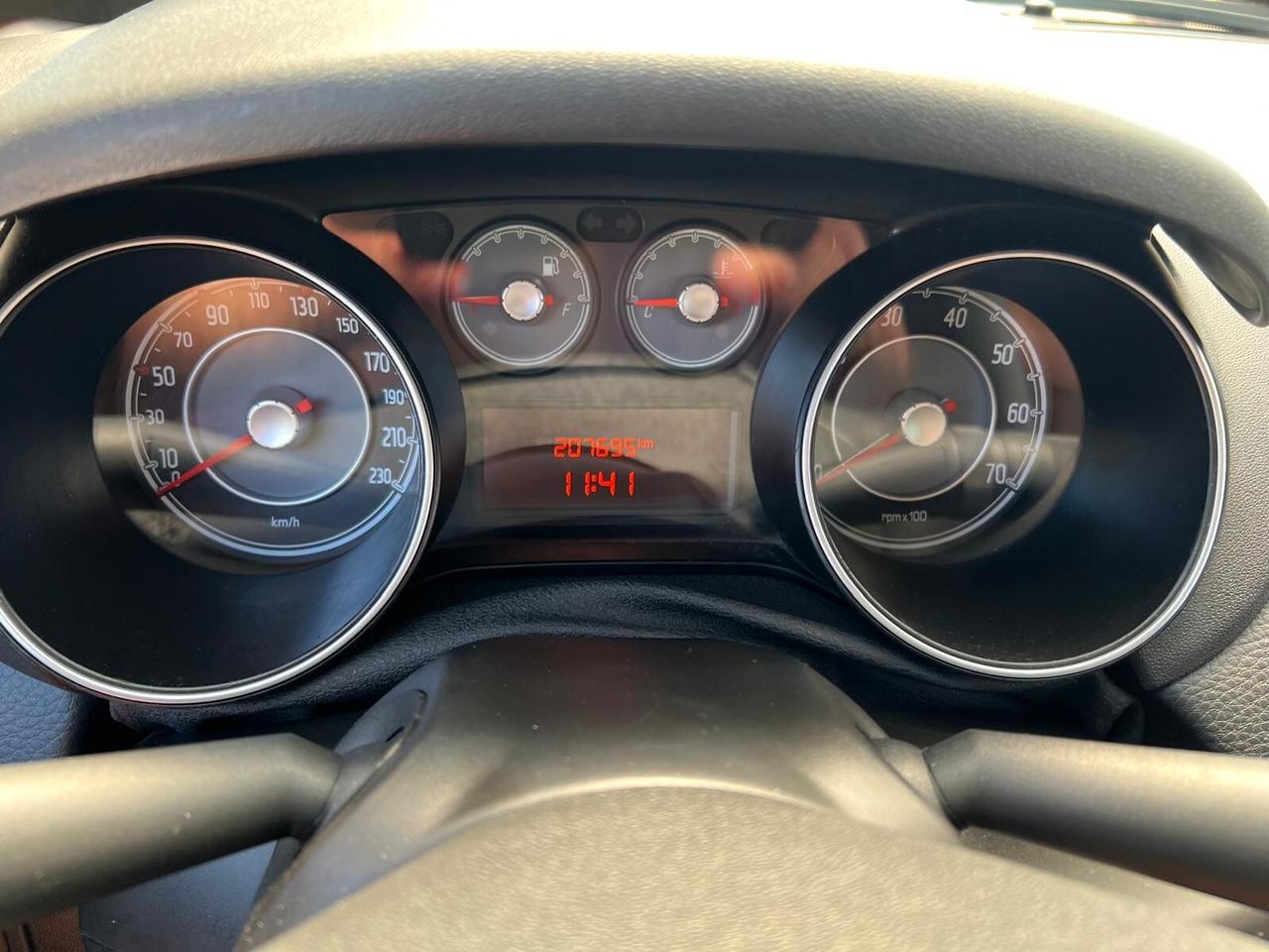 Fiat Punto Evo 1.3 Mjt 95 CV DPF 5 porte S&S Dualogic Emotion