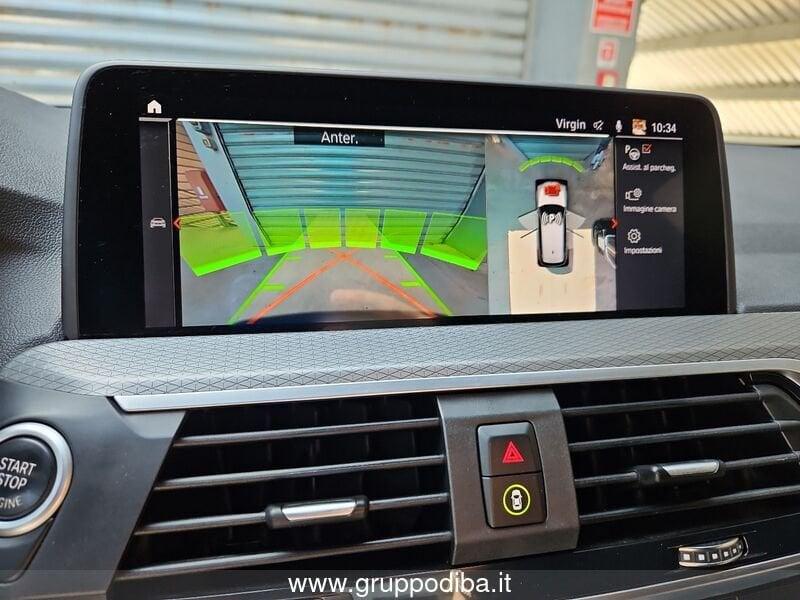 BMW X3 G01 2017 Diesel xdrive20d mhev 48V Msport auto