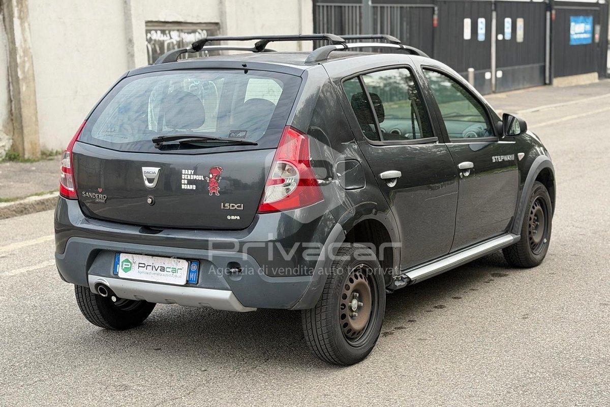 DACIA Sandero Stepway 1.5 dCi 70CV