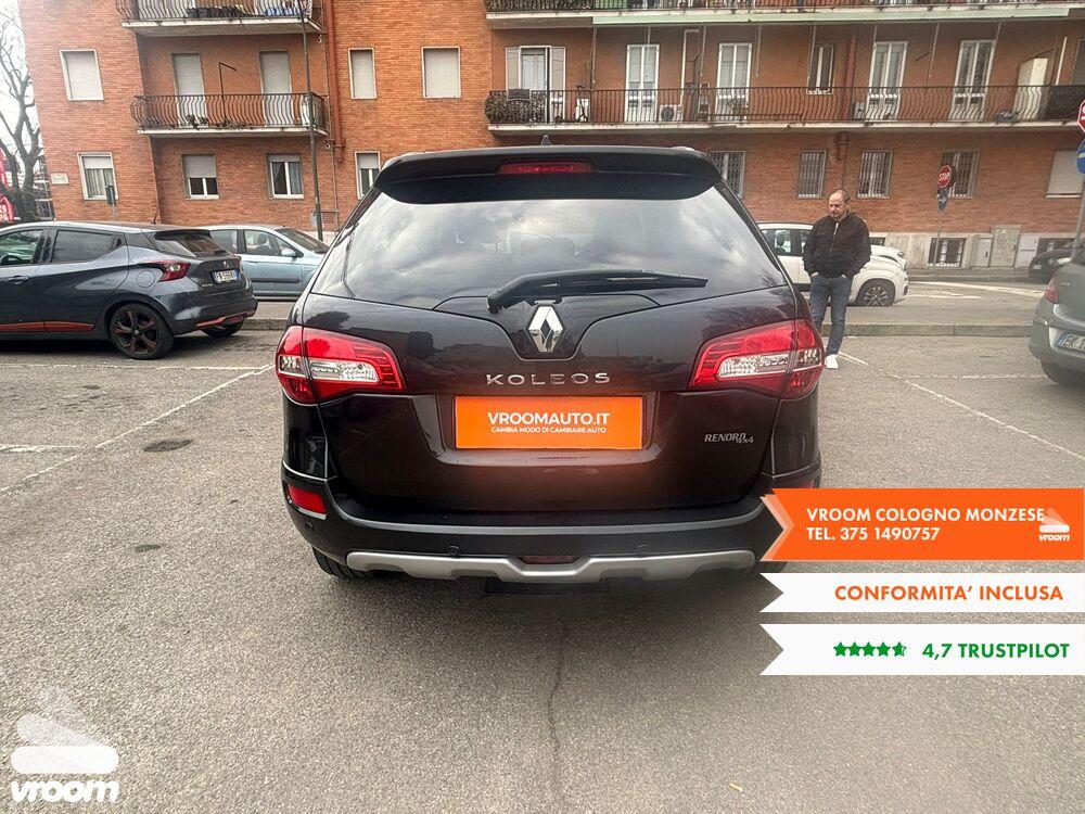 RENAULT Koleos 1ª serie Koleos 2.0 dCi 150CV 4...