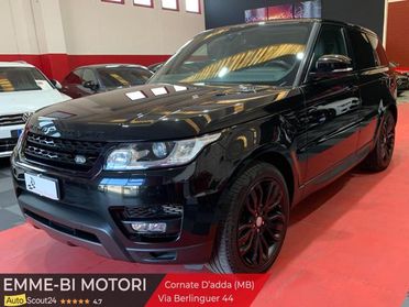 LAND ROVER Range Rover Sport 3.0 TDV6 HSE Dynamic Total Black Unico Prop.