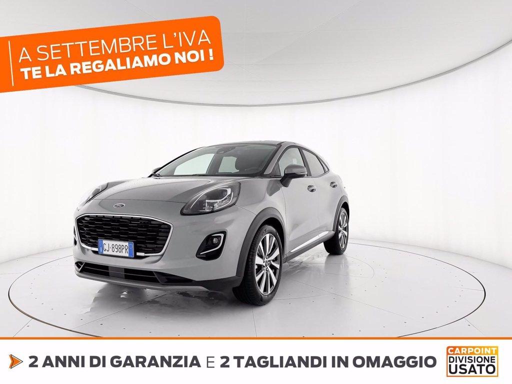 FORD Puma 1.0 ecoboost h titanium x s&s 125cv del 2022