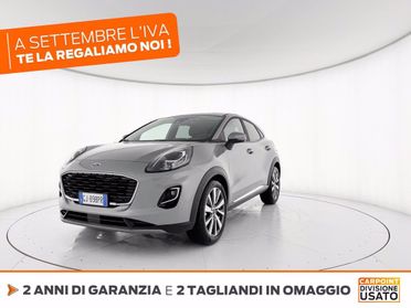FORD Puma 1.0 ecoboost h titanium x s&s 125cv del 2022