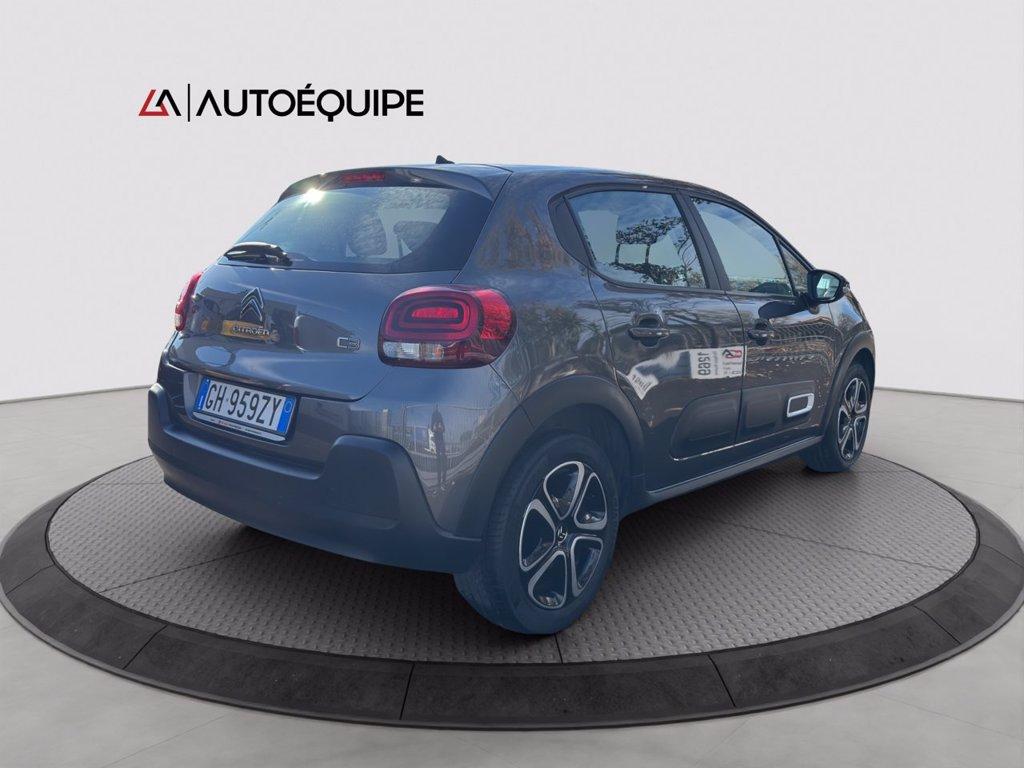 CITROEN C3 1.2 puretech Feel Pack s&s 83cv neopatentati del 2022