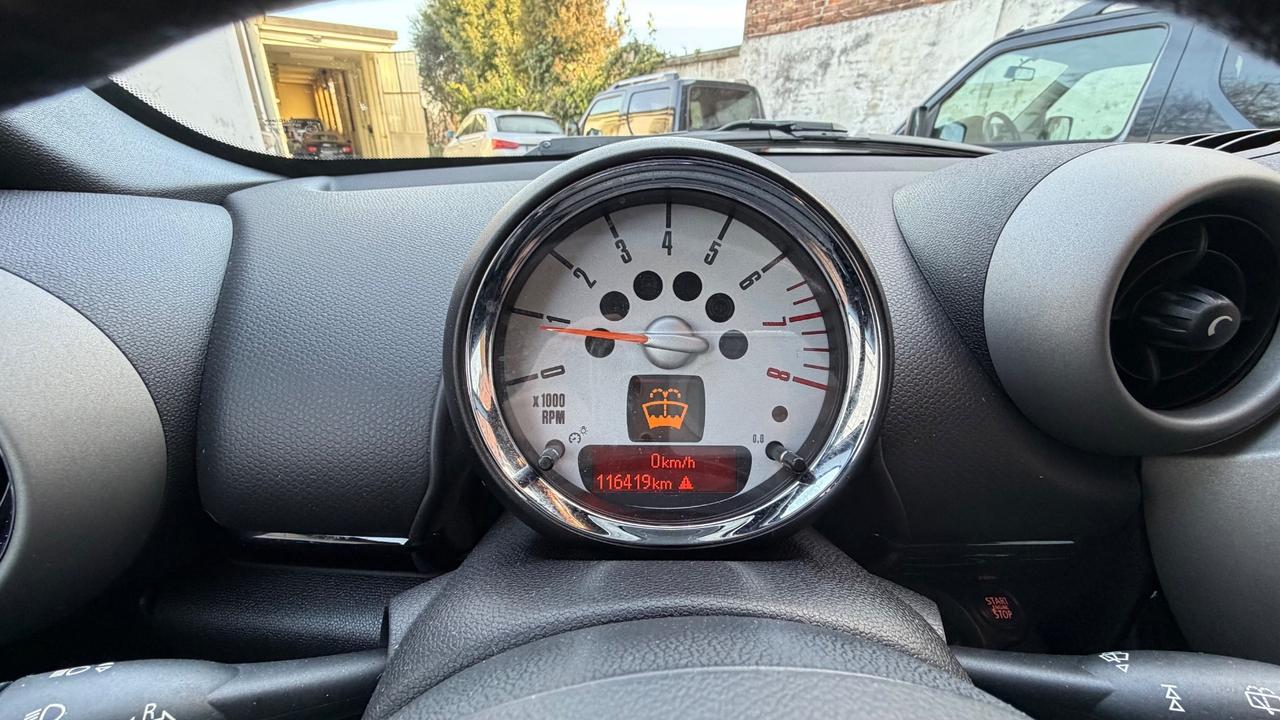 Mini Countryman John Cooper Works 1.6 S ALL4