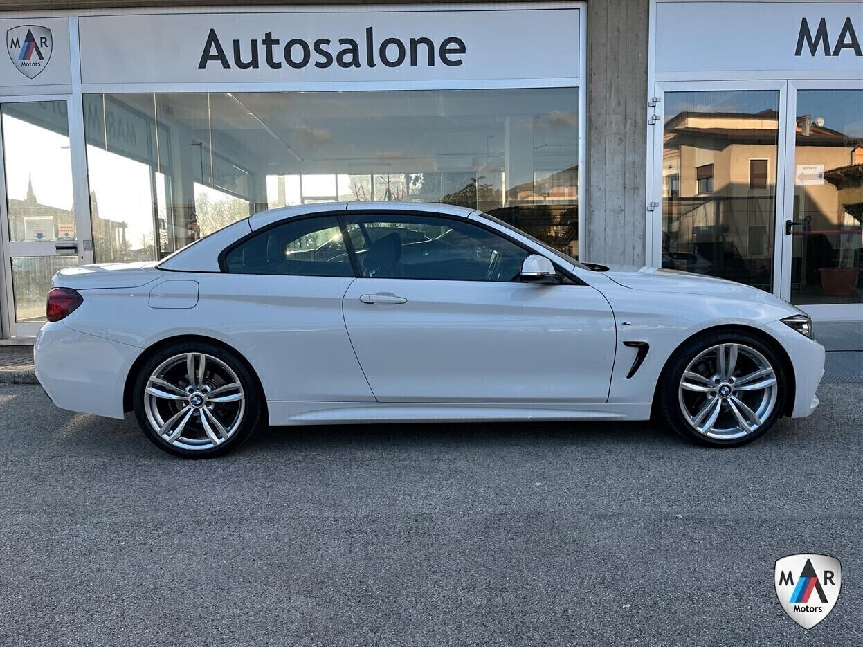 Bmw 420d Cabrio Msport