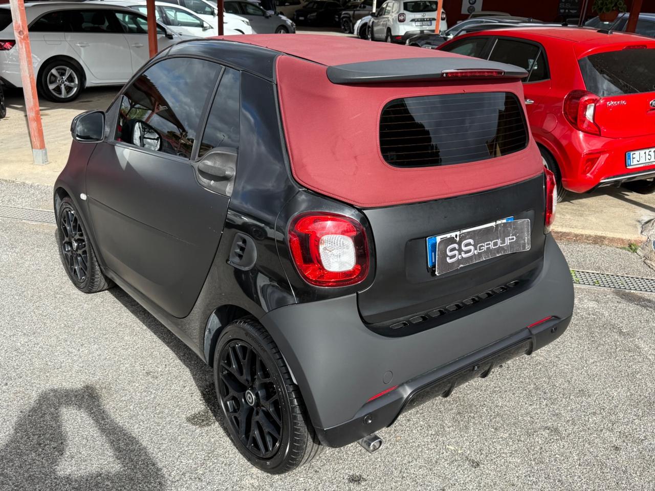ForTwo 70 1.0 cabrio Passion/Navi/Garanzia/unipro