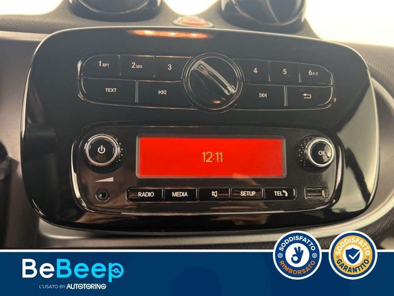 smart fortwo 1.0 PASSION 71CV TWINAMIC