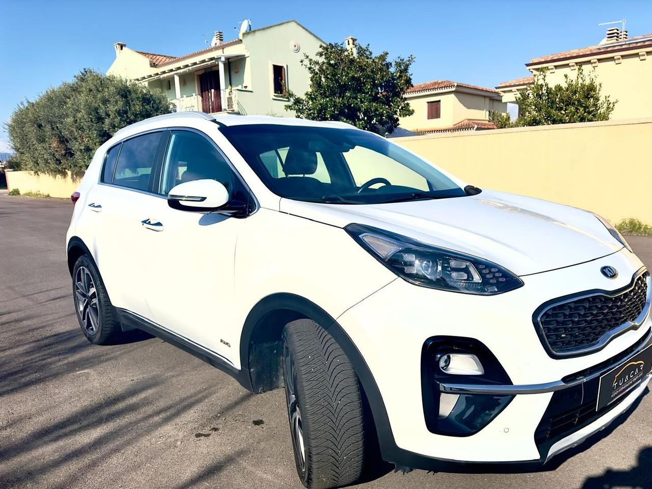 Kia Sportage 1.6 T-GDI GT Line