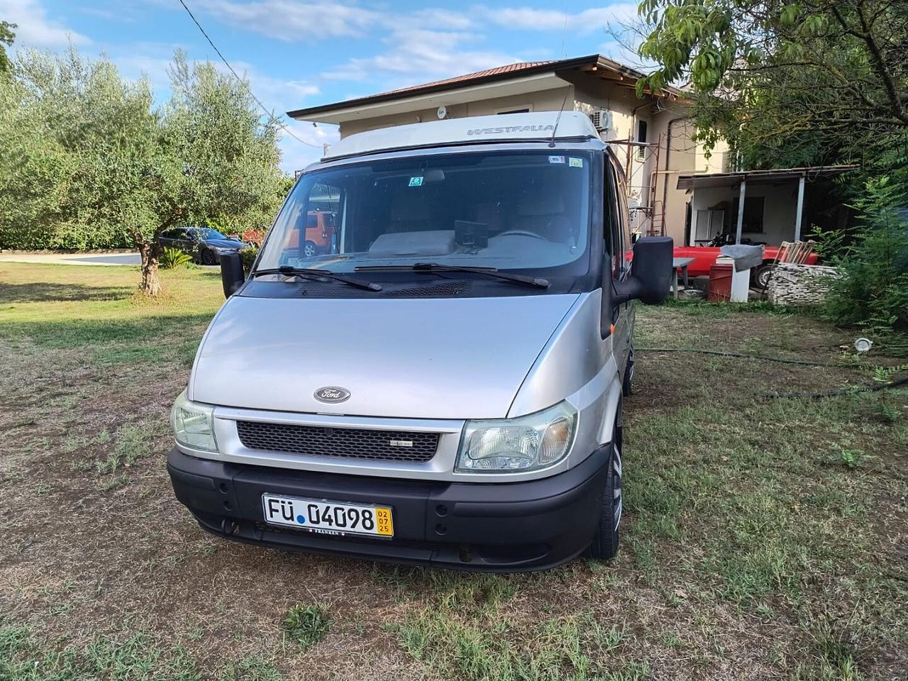 FORD TRANSIT ANNO 2004 DTI CAMPER