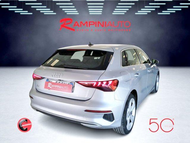 AUDI A3 SPB 30 g-tron METANO S tronic Km 51.000 Iva espost