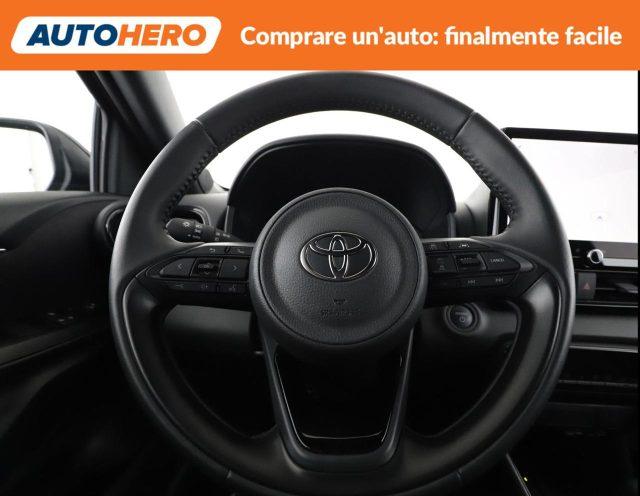 TOYOTA Yaris 1.5 130 Hybrid 5 porte Lounge