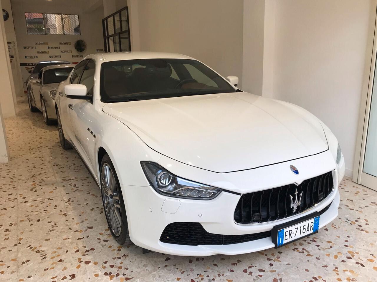 Maserati Ghibli V6 S Q4 410 cv km 68000