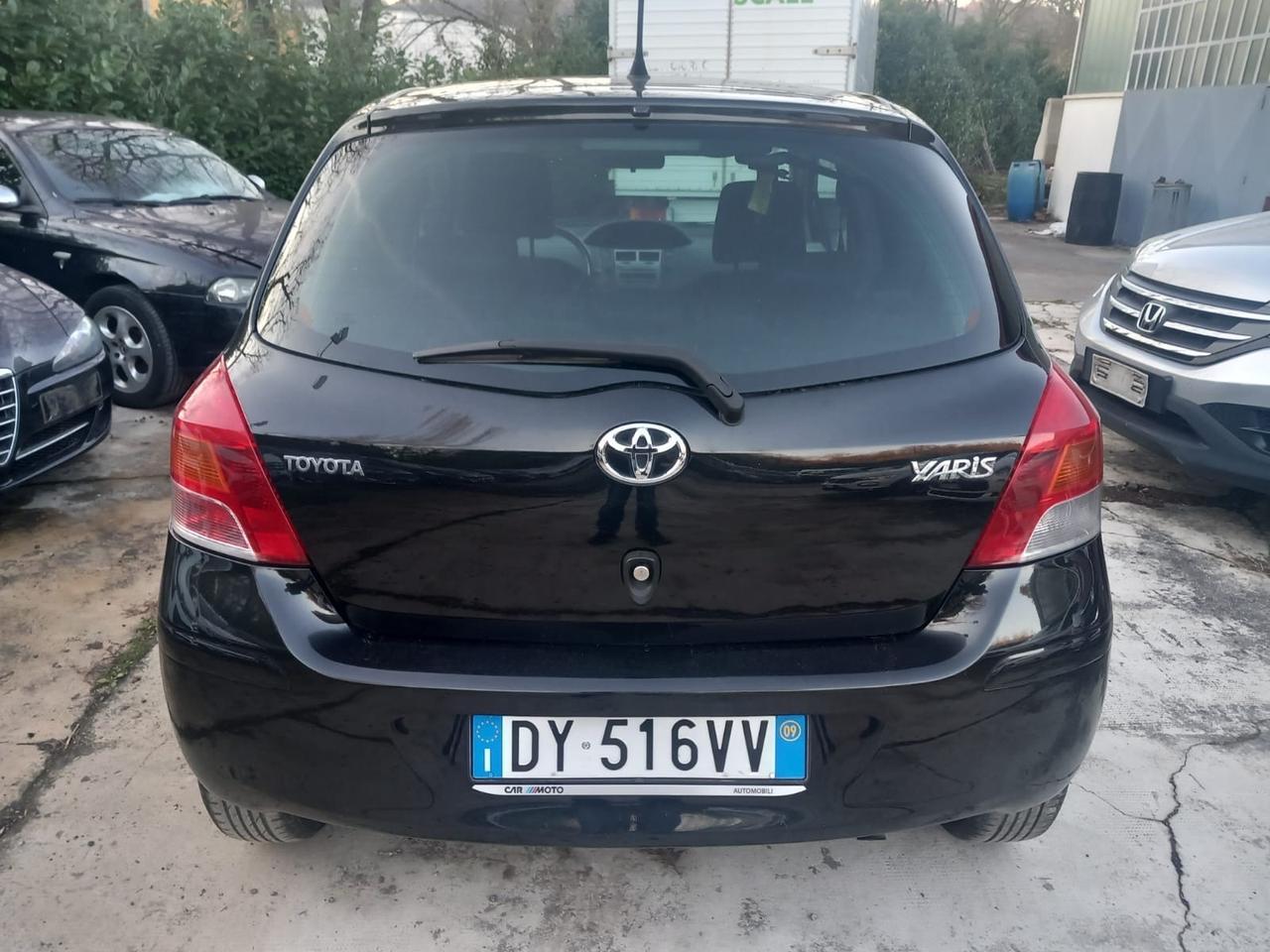 Toyota Yaris 1.4 D-4D 5 porte