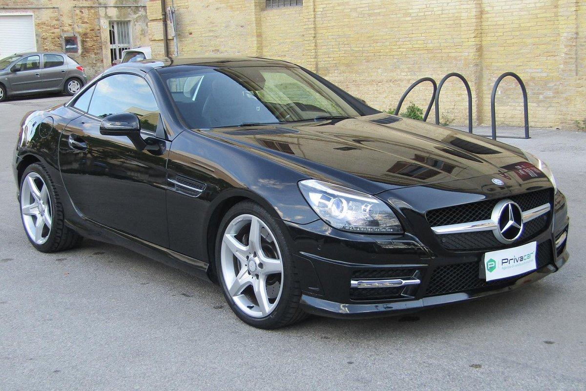 MERCEDES SLK 250 CDI BlueEFFICIENCY Premium