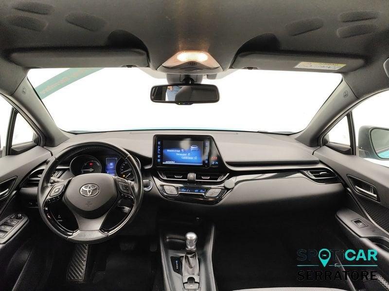 Toyota C-HR I 2016 1.8h Active 2wd e-cvt