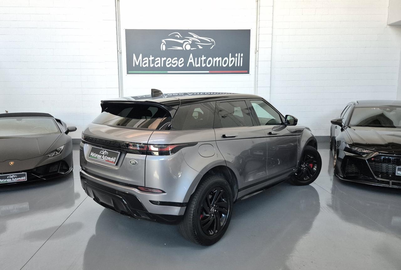 Land Rover Range Rover Evoque R-dynamic 2.0d 163cv 4x4 MHEV AUTO 1 PROPRIETARIO