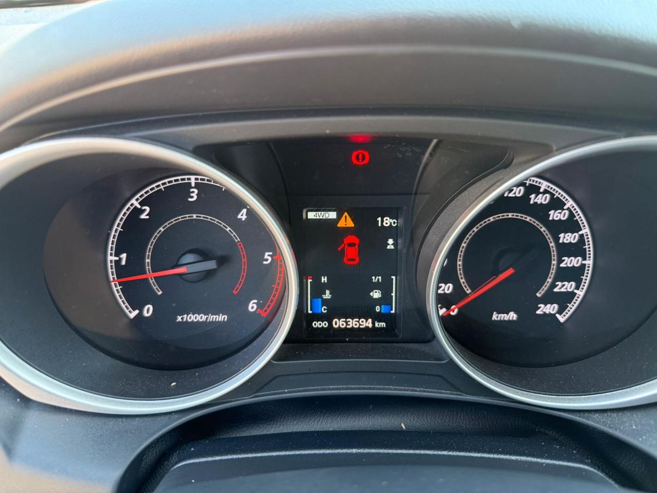 Mitsubishi ASX 1.8 DI-D 150 CV 4WD Intense 63.500 km