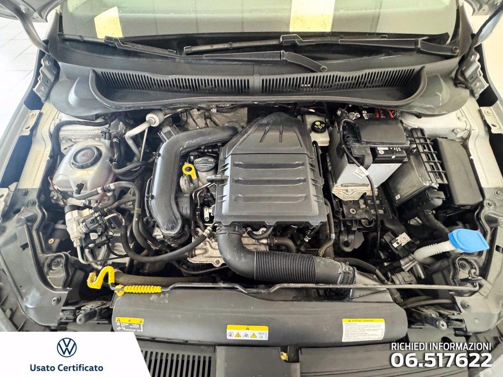 VOLKSWAGEN Polo 5p 1.0 tgi comfortline 90cv my19 del 2021