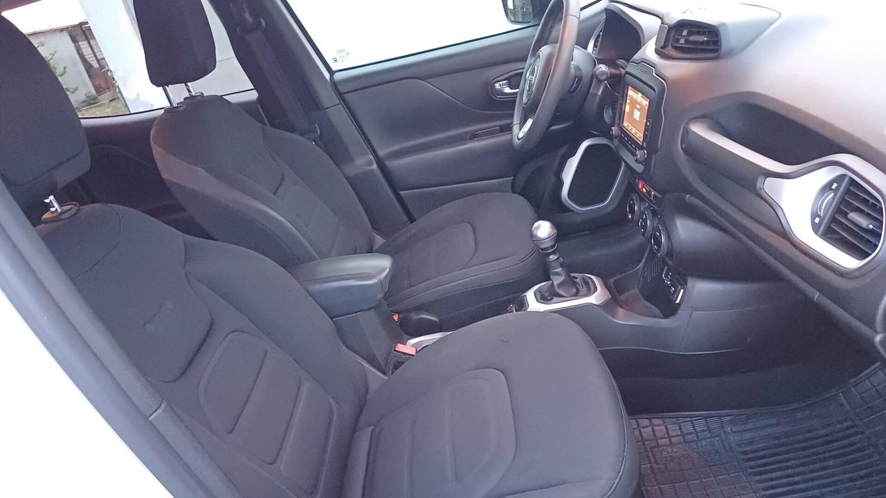 Jeep Renegade 1.6 Mjt 120 CV Limited 2017 107MILA KM