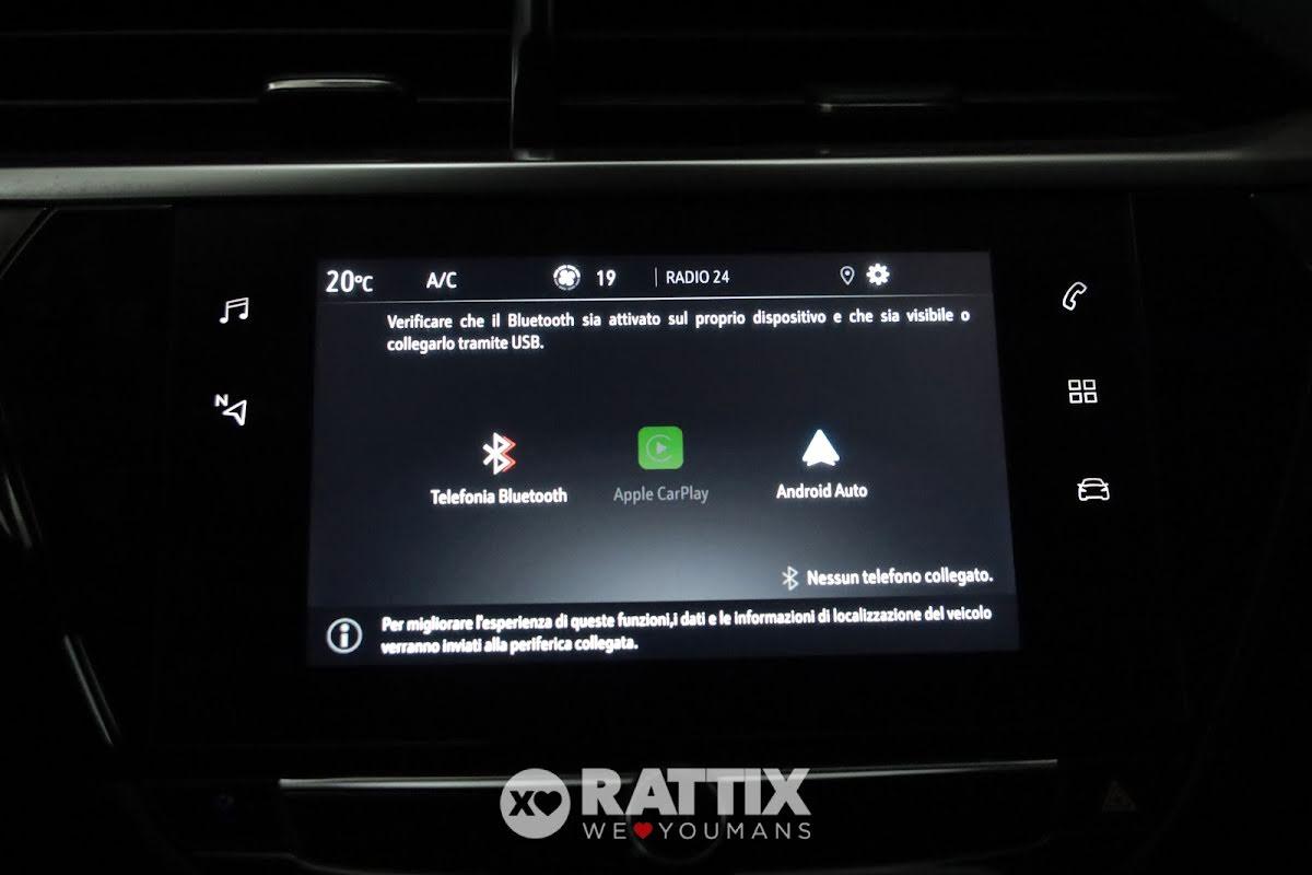 Opel Corsa-e motore elettrico 57kW Elegance