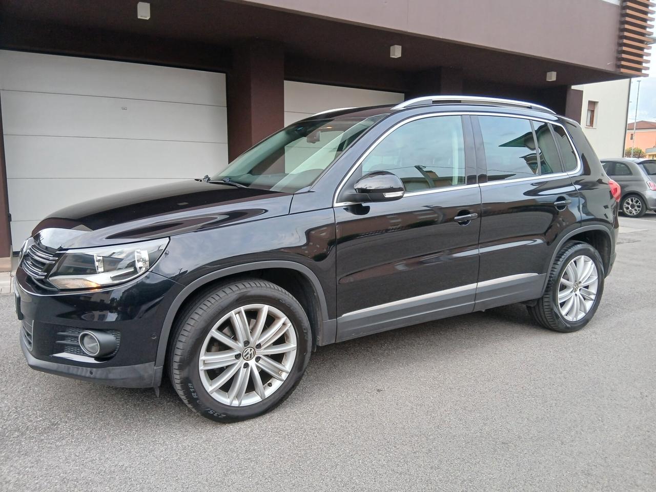 Volkswagen Tiguan 2.0 TDI 140 CV Trend & Fun BlueMotion FULL optional