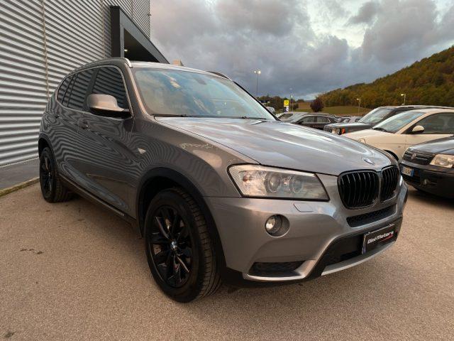 BMW X3 xDrive20d Futura 4x4 trazione integrale,automatica