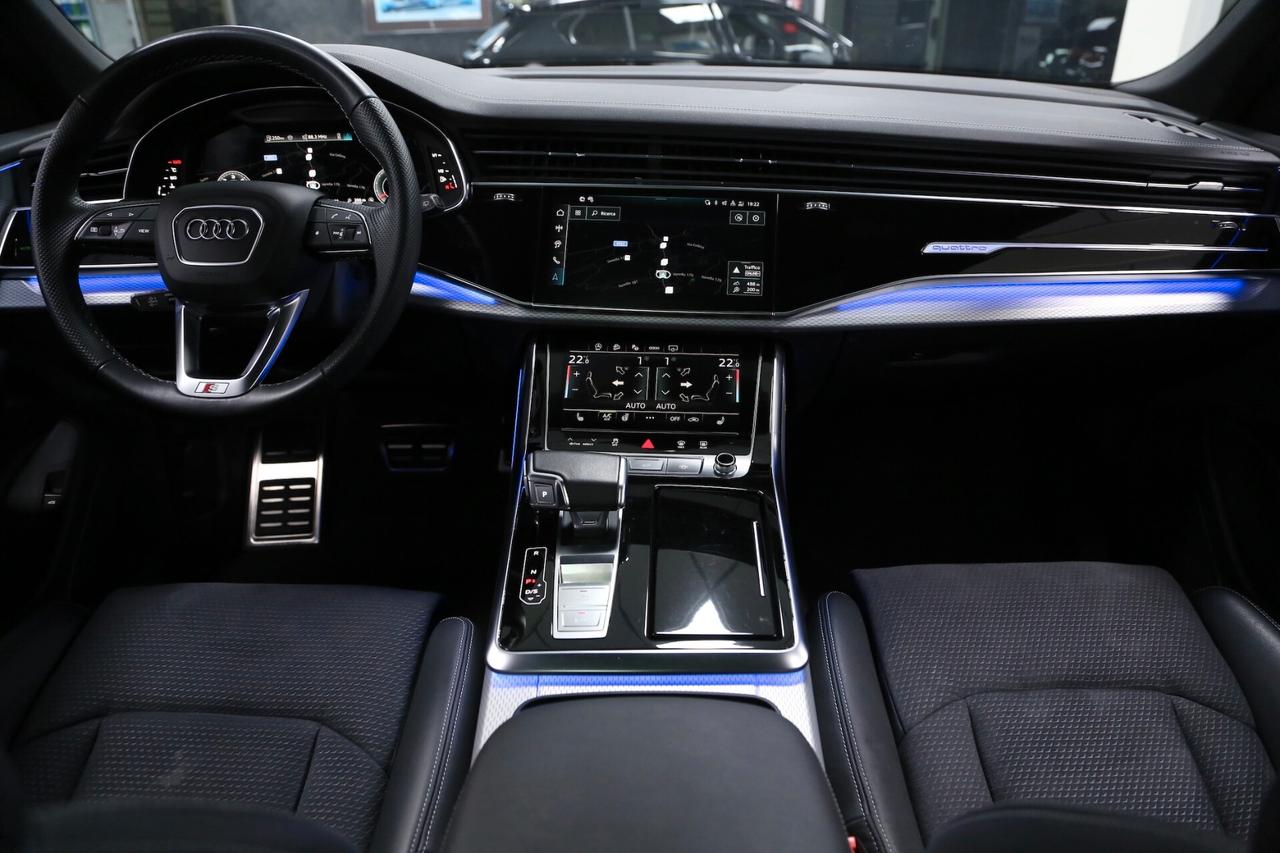 Audi Q8 50 TDI mhev 286 cv quattro tiptronic S line edition