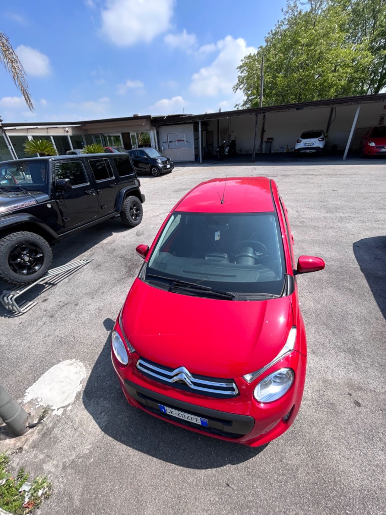 Citroen C1 Airscape VTi 72 ETG 5 porte Urban Ride