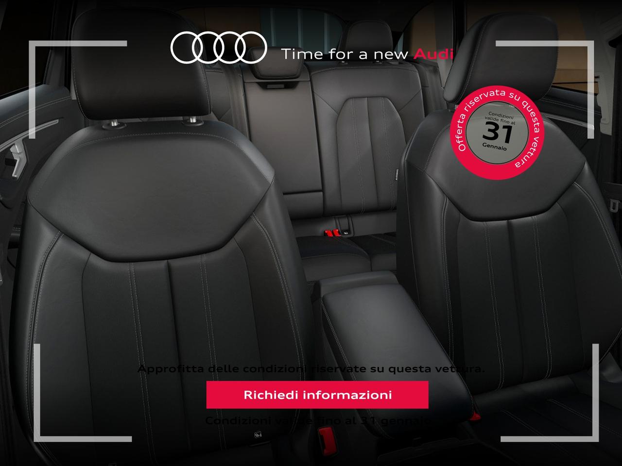 Audi A6 avant 2.0 tdi mhev + s line edition quattro 204cv s-tronic