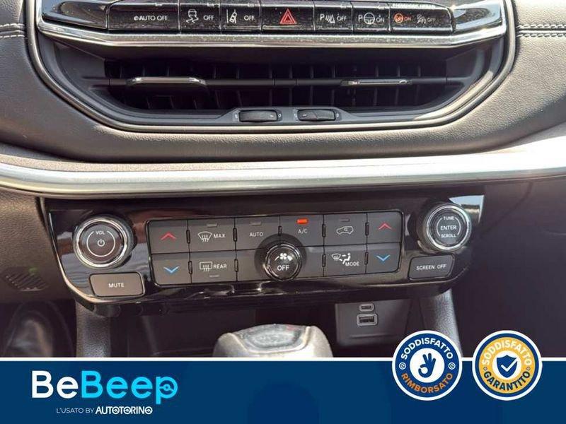 Jeep Compass 1.5 TURBO T4 MHEV LIMITED 2WD 130CV DCT