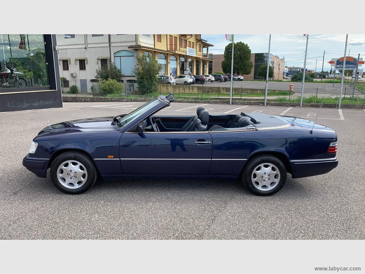 MERCEDES-BENZ E 200 Cabrio DA COLLEZIONE