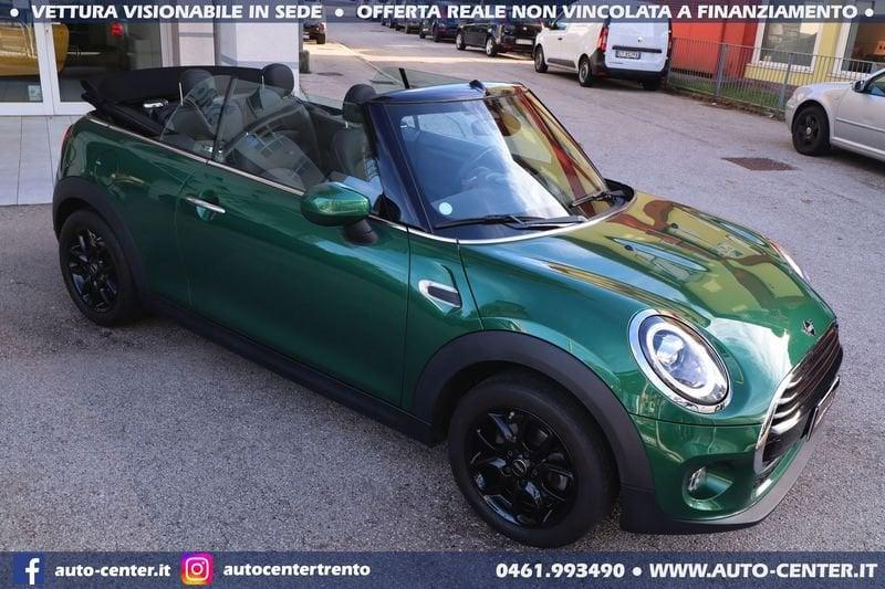 MINI Mini Cabrio 1.5 Cooper Cabrio Manuale