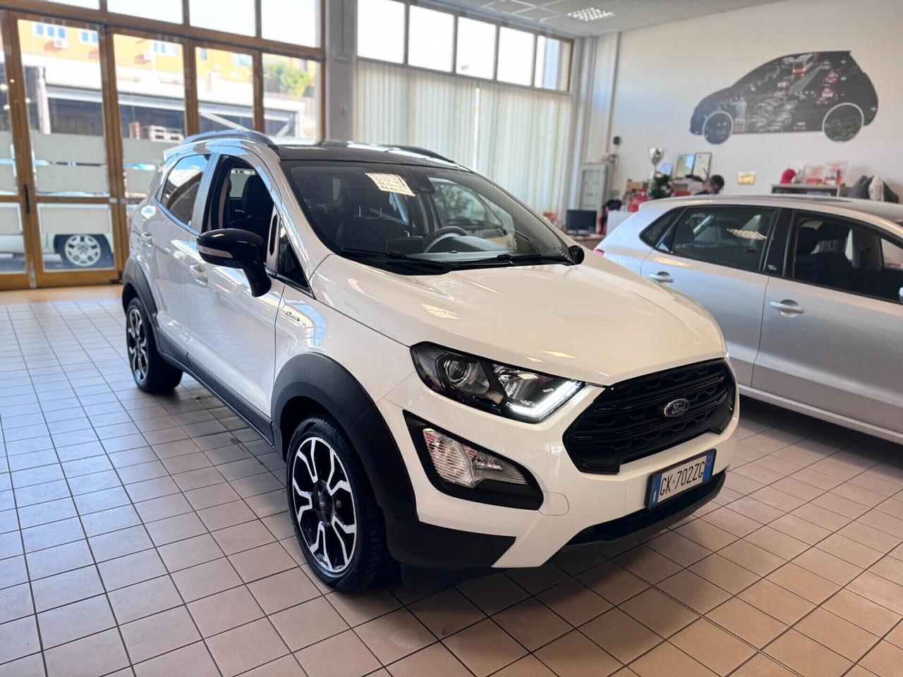 Ford EcoSport 1.0 EcoBoost 125 CV Start&Stop Active PROMO 24 MESI GARANZIA COMPLETA