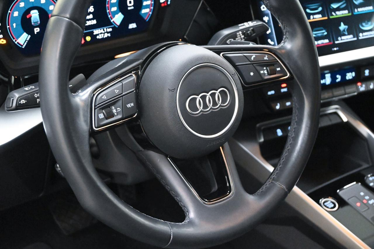 AUDI A3 4ª serie A3 SPB 35 TFSI S tronic S lin...