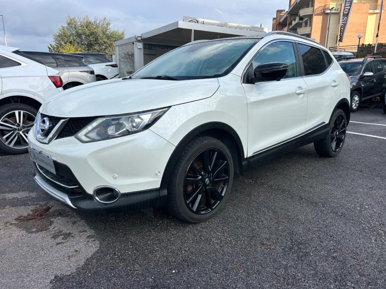Nissan Qashqai 1.5 dCi Tekna